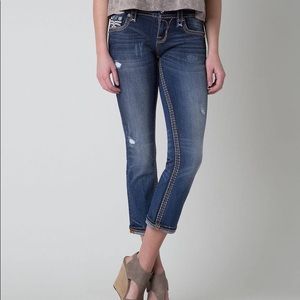 Rock Revival Sukara Stretch Cropped Jean
